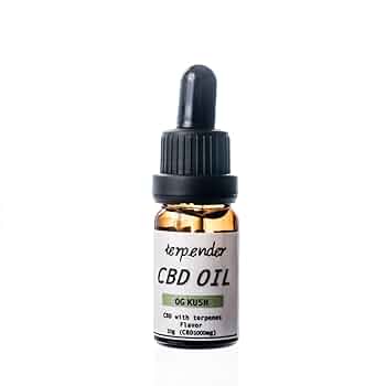 CBD オイル　MCTオイル使用　送料込み Amazon | terpender CBDオイル 1000mg MCTオイル配合 テルペン